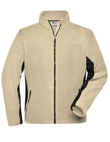 J-JN842-Mens Workwear Fleece Jacket -STRONG-